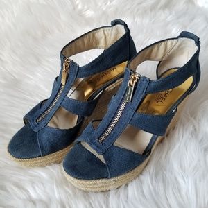 Michael Kors Wedge Sandal SZ7
